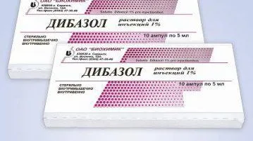 Дибазол для підвищення імунітету інструкція із застосування, від тиску - дозування таблеток, уколів (застосування) Дибазол для підвищення імунітету інструкція із застосування, від тиску - дозування таблеток, уколів