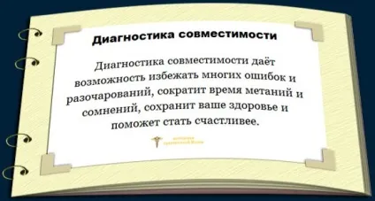Діагностика пари на сумісність