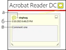 Додавання коментарів і позначок в документи pdf в adobe acrobat і acrobat reader (що складаються декількох сегментів) Додавання коментарів і позначок в документи pdf в adobe acrobat і acrobat reader