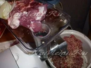Домашній фарш рецепт