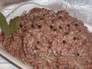 Домашній фарш рецепт