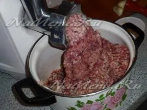 Домашній фарш рецепт