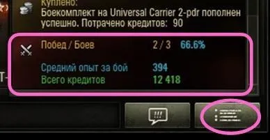 Досягнення для - статистів - і статистика після бою (статистика) Досягнення для - статистів - і статистика після бою