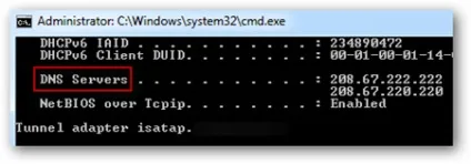 Додати opendns до маршрутизатора або комп'ютера для швидкого перегляду веб сторінок