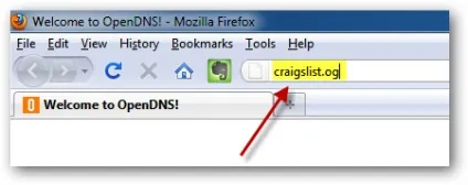 Додати opendns до маршрутизатора або комп'ютера для швидкого перегляду веб сторінок
