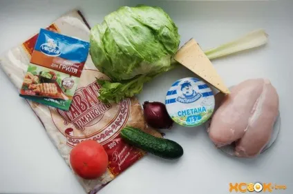 Домашня шаурма - рецепт з фото її приготування з куркою в лаваші (шаурма в домашніх умовах) Домашня шаурма - рецепт з фото її приготування з куркою в лаваші