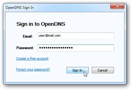 Додати opendns до маршрутизатора або комп'ютера для швидкого перегляду веб сторінок