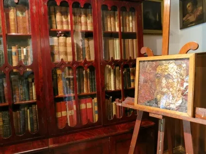 Будинок, який побудував художник репортаж з Поленово (дістатися Поленово Москви) Будинок, який побудував художник репортаж з Поленово