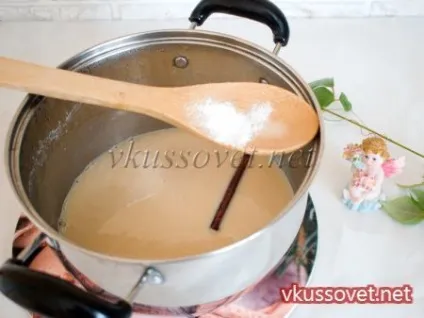 Домашній карамельний сироп, рецепт з фото покроковий (з фото) Домашній карамельний сироп, рецепт з фото покроковий