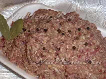 Домашній фарш рецепт