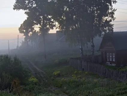 Хатинка в селі
