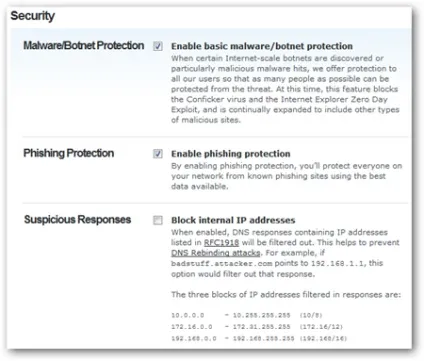 Додати opendns до маршрутизатора або комп'ютера для швидкого перегляду веб сторінок
