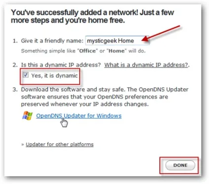 Додати opendns до маршрутизатора або комп'ютера для швидкого перегляду веб сторінок
