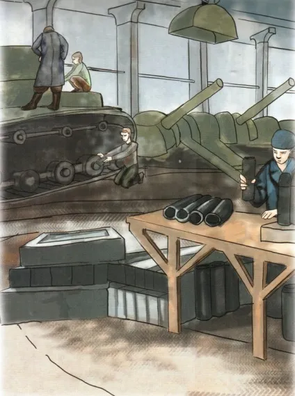 Дошкільнятам про війну