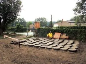 Фундамент з покришок своїми руками, відео, схеми (фундамент) Фундамент з покришок своїми руками, відео, схеми