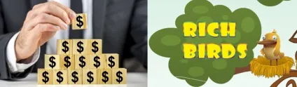 Де брати кешпоінти в грі rich birds, все про заробіток в інтернеті (рівень) Де брати кешпоінти в грі rich birds, все про заробіток в інтернеті