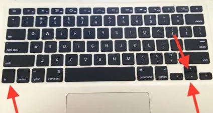 Де знаходяться page down і page up на mac, як використовувати page down і page up на mac
