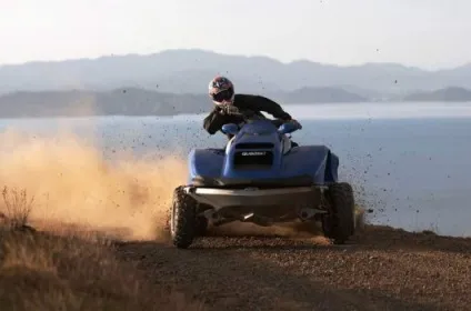 Гідроквадроцікл quadski - мотовсюдихід-амфібія