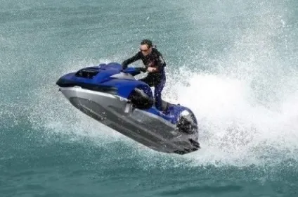 Гідроквадроцікл quadski - мотовсюдихід-амфібія
