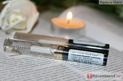 Гель для брів і вій арт-візаж - «у мене самі НЕ слухняні брови, які стирчать в різні