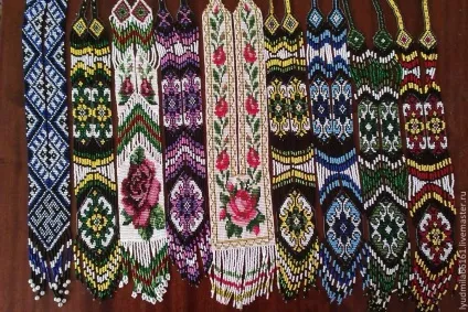Гердан з бісеру зі схемами на верстаті або без, фото і майстер клас для початківців (гердан) Гердан з бісеру зі схемами на верстаті або без, фото і майстер клас для початківців