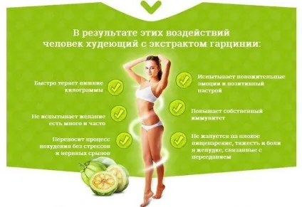 Гарциния для схуднення інструкція із застосування (застосування) Гарциния для схуднення інструкція із застосування