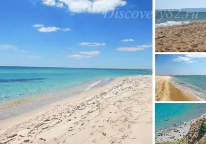 Де в криму кращі пляжі і найчистіше море