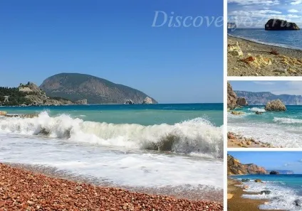 Де в криму кращі пляжі і найчистіше море