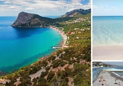 Де в криму кращі пляжі і найчистіше море