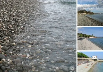 Де в криму кращі пляжі і найчистіше море