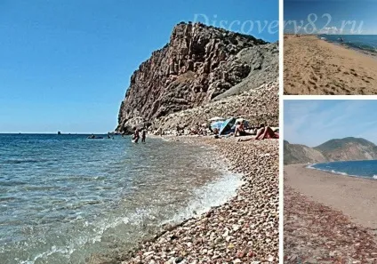 Де в криму кращі пляжі і найчистіше море