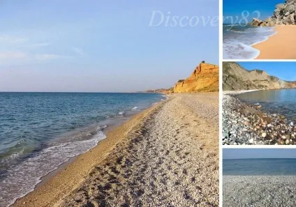 Де в криму кращі пляжі і найчистіше море