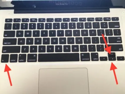 Де знаходяться page down і page up на mac, як використовувати page down і page up на mac
