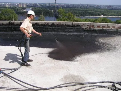Гідроізоляція даху - як захистити дах від патьоків, зроби сам (даху) Гідроізоляція даху - як захистити дах від патьоків, зроби сам