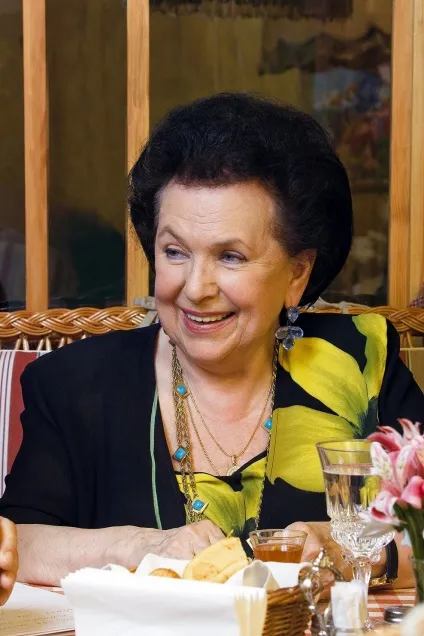 Галина Вишневська «я не знаю, що таке депресія»