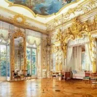 Катериненський палац в царському селі (Катерининського палацу Тронний) Катериненський палац в царському селі