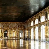 Катериненський палац в царському селі (Катерининського палацу Тронний) Катериненський палац в царському селі