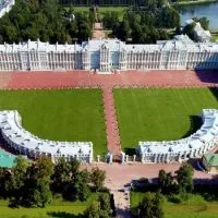 Катериненський палац в царському селі (воскресіння Понеділок Вівторок) Катериненський палац в царському селі