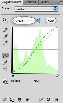 Ефект крос-процес в photoshop (photoshop) Ефект крос-процес в photoshop