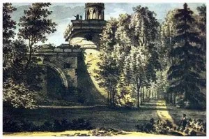 Катерининський парк - меридіан
