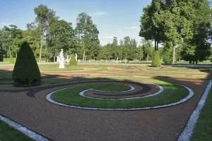 Катерининський парк - меридіан