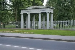 Катерининський парк - меридіан