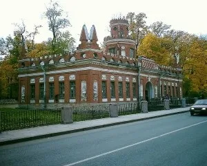 Катерининський парк - меридіан
