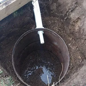 Дренаж зливної ями своїми руками, вибір щебеню (дренаж) Дренаж зливної ями своїми руками, вибір щебеню