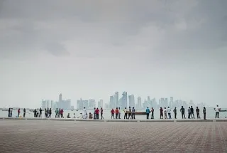 Доха, столиця катару