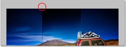 Ефект згину на фотографії в фотошоп (Rectangular Marquee Tool) Ефект згину на фотографії в фотошоп