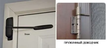 Доводчик для двері своїми руками як виготовити і встановити (руками) Доводчик для двері своїми руками як виготовити і встановити