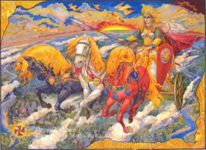 Давньослов'янські язичницькі богині