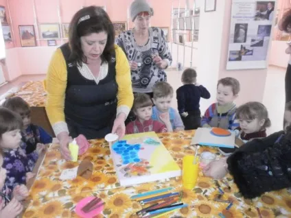 Екскурсія на виставку картин самодіяльних художників в рамках проекту «я малюю, як хочу» (самодіяльних) Екскурсія на виставку картин самодіяльних художників в рамках проекту «я малюю, як хочу»