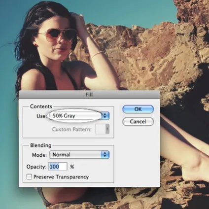 Ефект крос-процес в photoshop (верхнього правого кута) Ефект крос-процес в photoshop